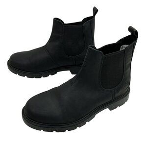 Timberland Linden Woods Chelsea Nubuck Leather Boots Womens 7